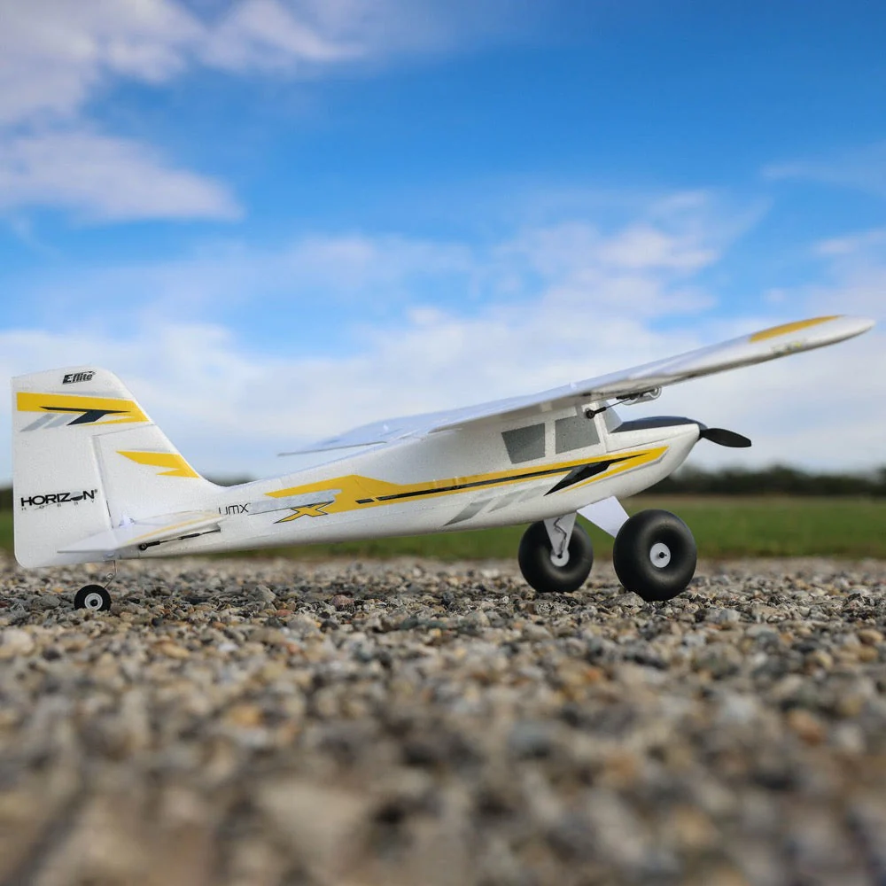 E-Flite EFLU7950 UMX Timber X STOL RC Plane BNF Basic - Image 15