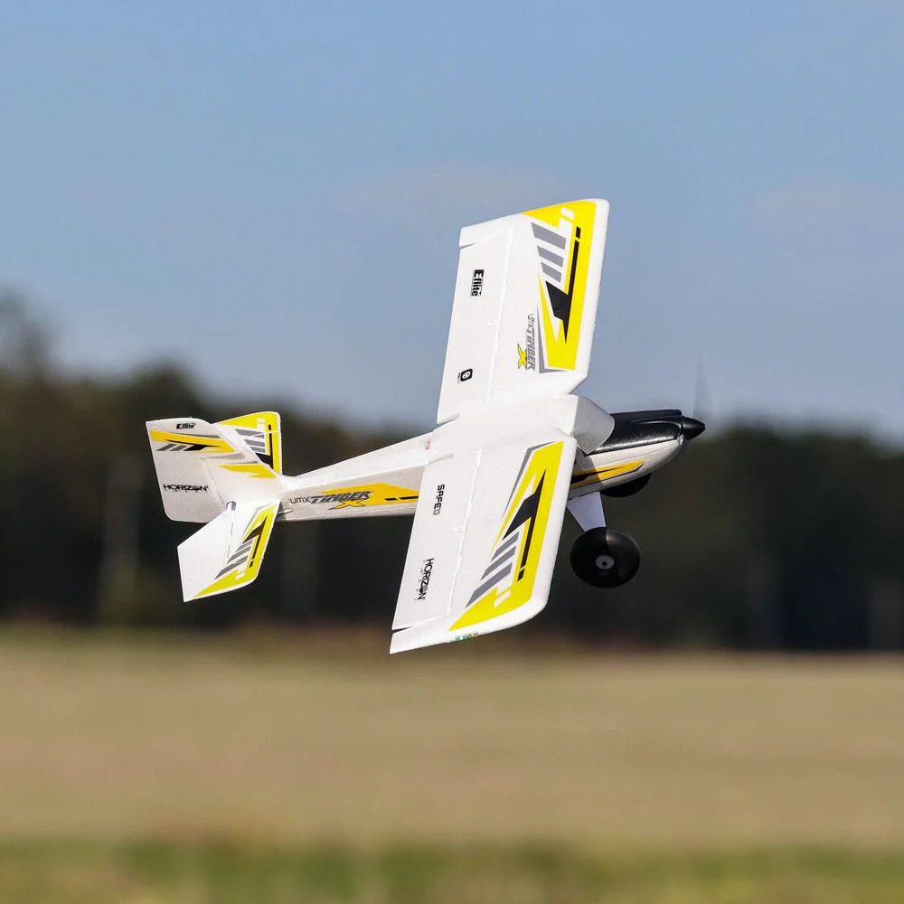 E-Flite EFLU7950 UMX Timber X STOL RC Plane BNF Basic - Image 16