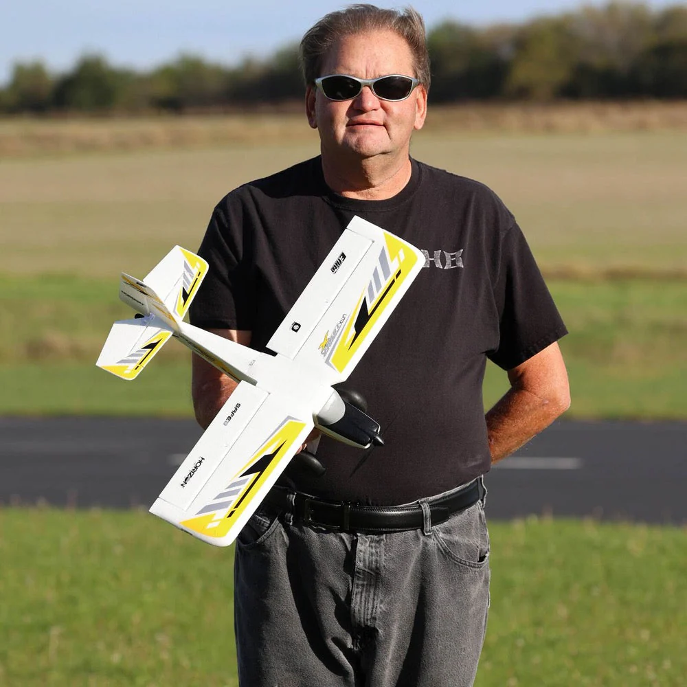 E-Flite EFLU7950 UMX Timber X STOL RC Plane BNF Basic - Image 19