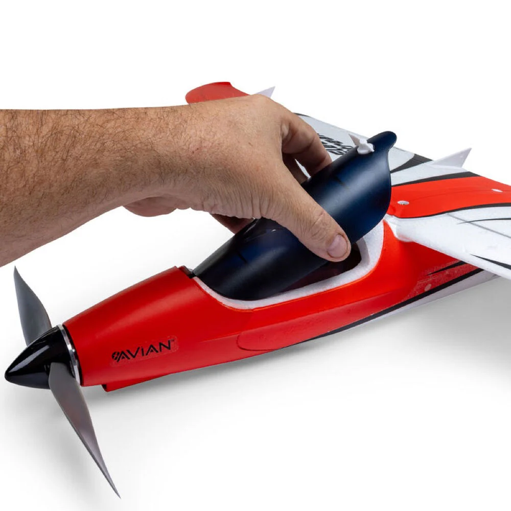 E-Flite ElectroStreak 1.1m RC Glider (BNF Basic) EFL13350 - Image 12