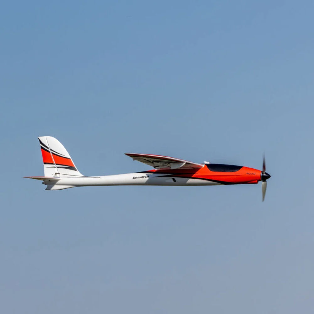 E-Flite ElectroStreak 1.1m RC Glider (BNF Basic) EFL13350 - Image 19