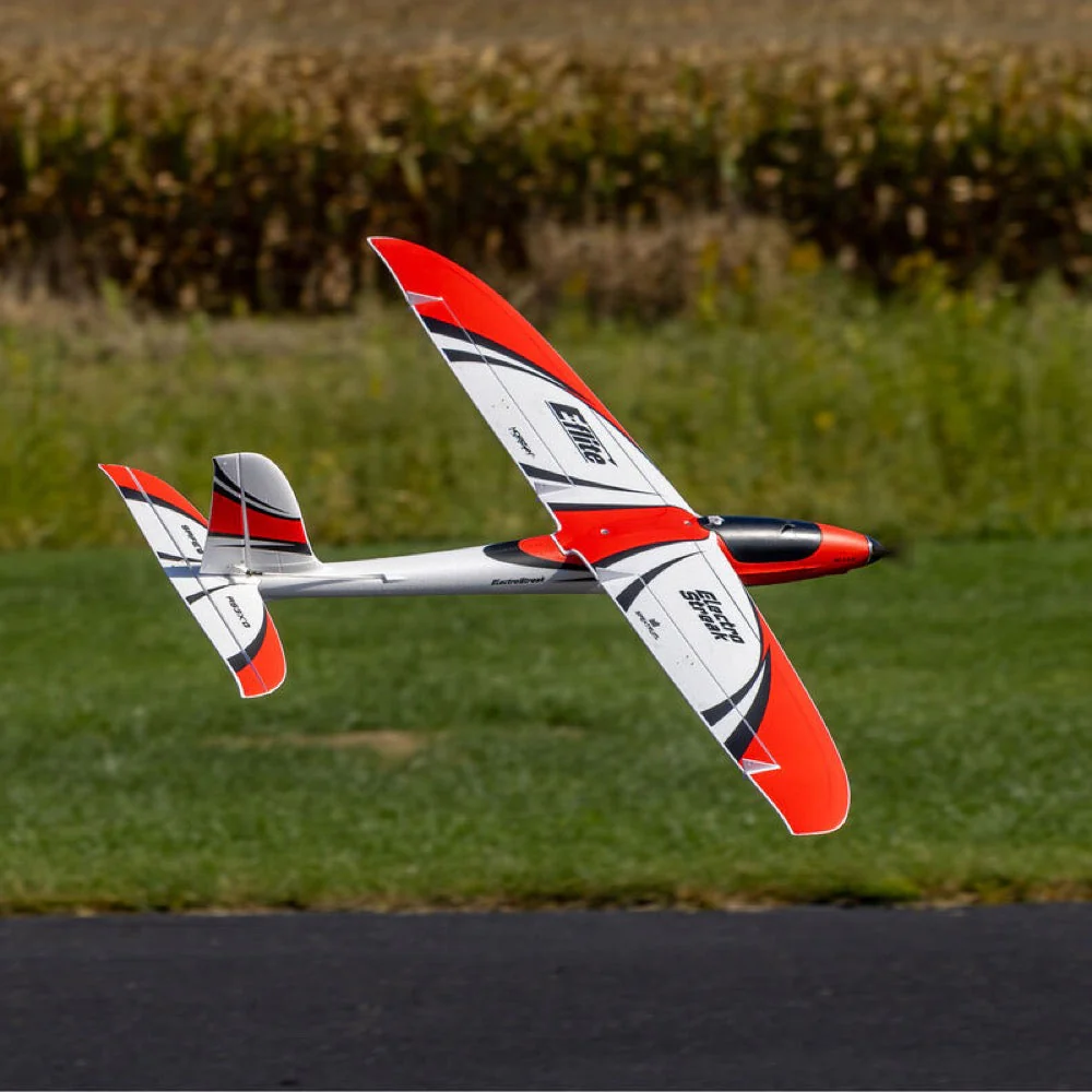 E-Flite ElectroStreak 1.1m RC Glider (BNF Basic) EFL13350 - Image 20