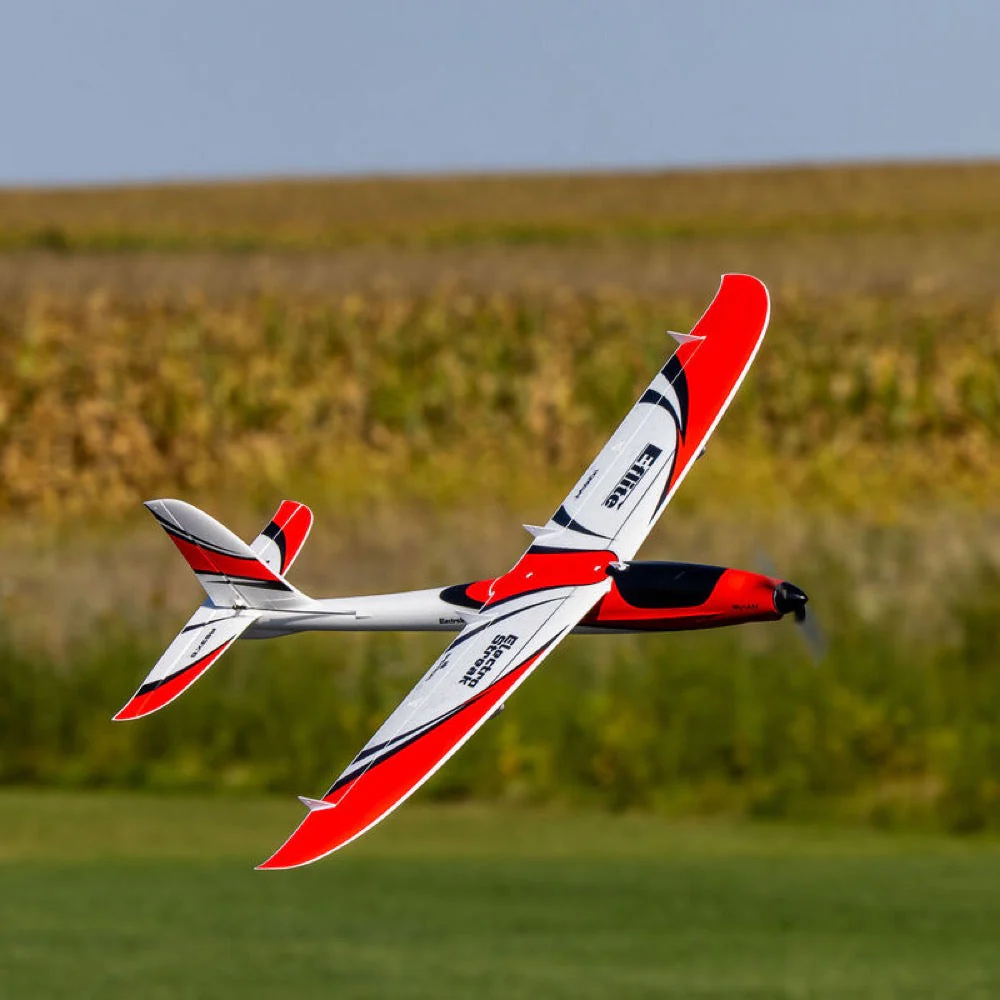 E-Flite ElectroStreak 1.1m RC Glider (BNF Basic) EFL13350 - Image 22