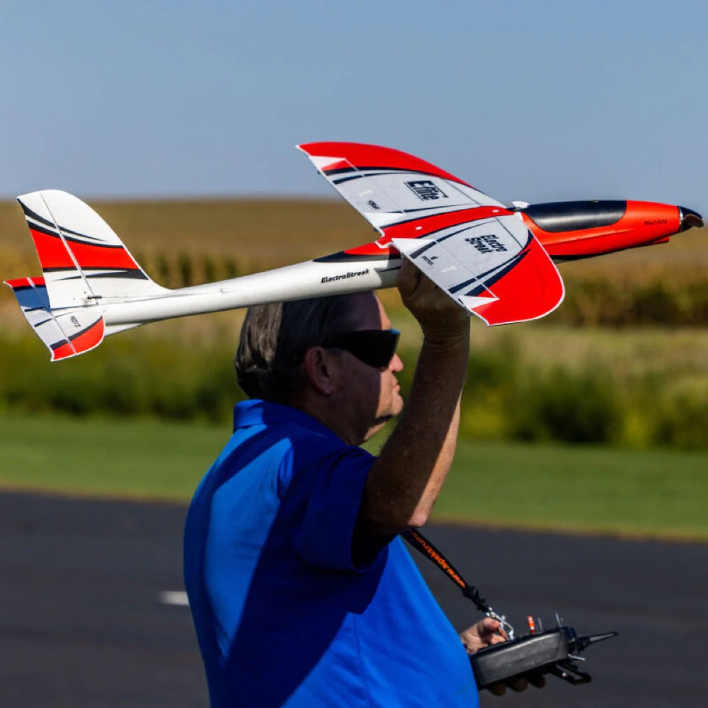 E-Flite ElectroStreak 1.1m RC Glider (BNF Basic) EFL13350 - Image 24