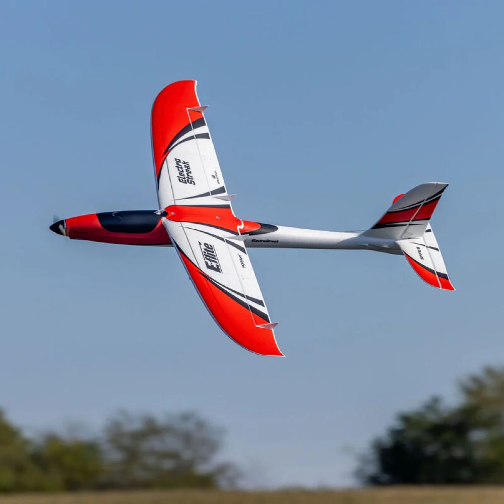 E-Flite ElectroStreak 1.1m RC Glider (BNF Basic) EFL13350 - Image 25