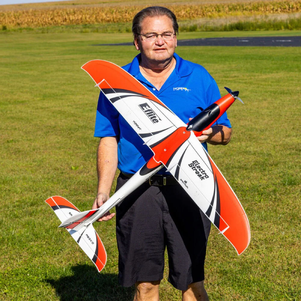 E-Flite ElectroStreak 1.1m RC Glider (BNF Basic) EFL13350 - Image 26