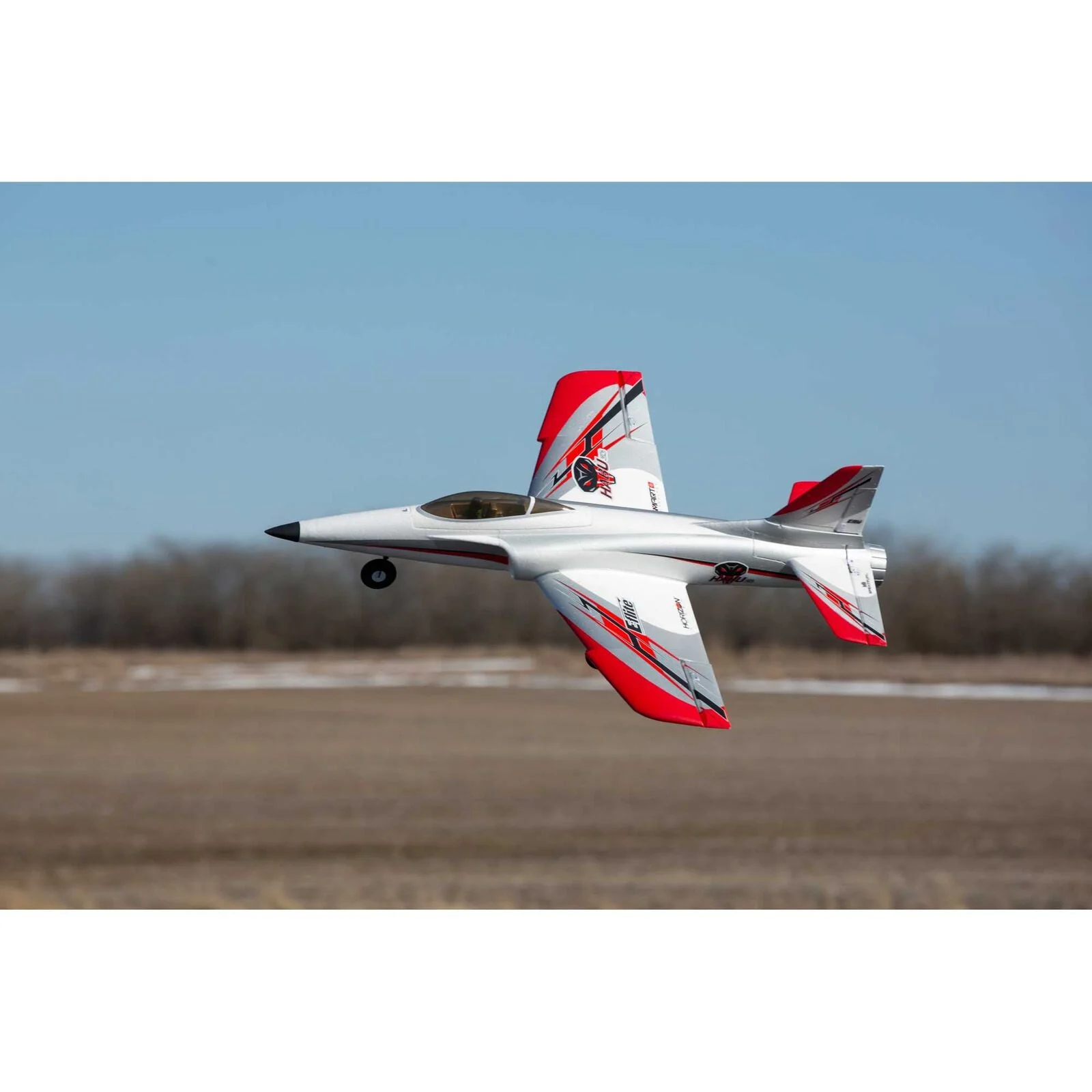 E-Flite Habu STS 70mm EDF Jet with SAFE Technology Mode 2 RTF Basic EFL015001 - Image 4