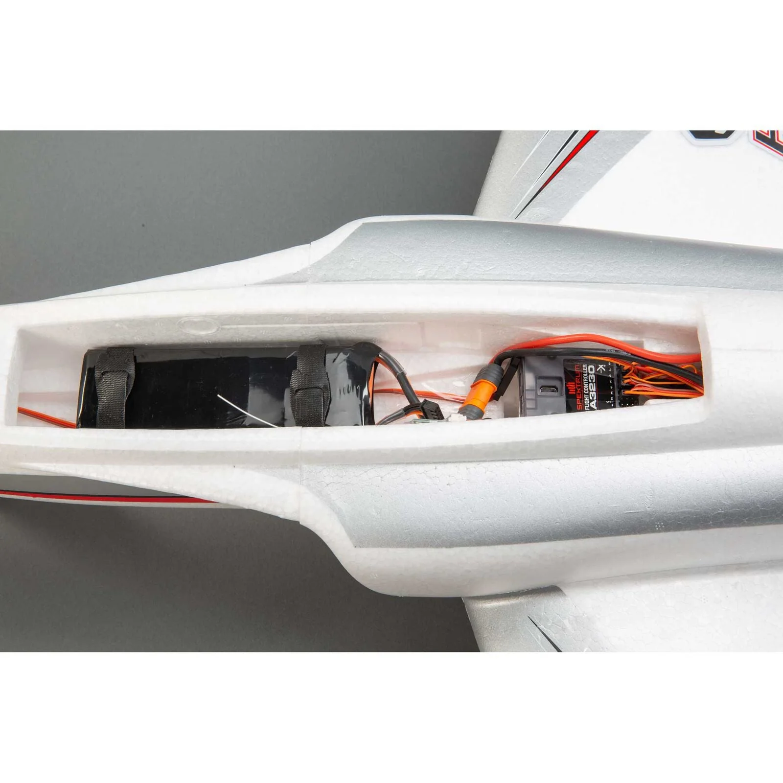 E-Flite Habu STS 70mm EDF Jet with SAFE Technology Mode 2 RTF Basic EFL015001 - Image 9