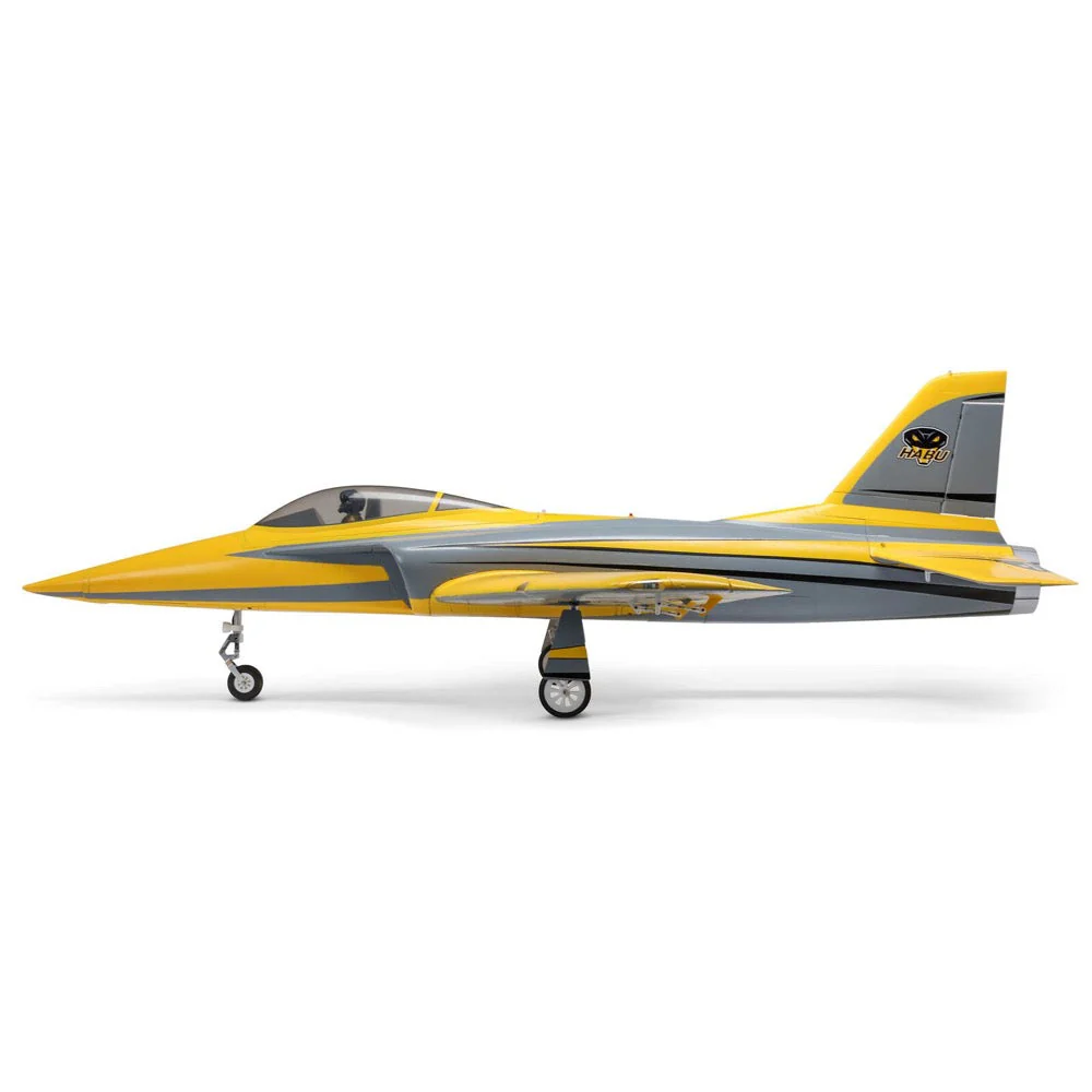 E-Flite Habu XS (eXtra Sport) 80mm EDF RC Plane (BNF Basic with AS3X+ and SAFE Select) EFL02450 - Image 2