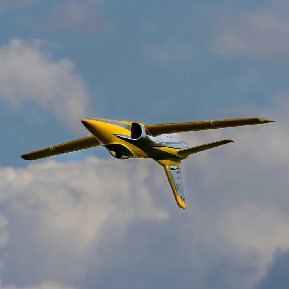 E-Flite Habu XS (eXtra Sport) 80mm EDF RC Plane (BNF Basic with AS3X+ and SAFE Select) EFL02450 - Image 26