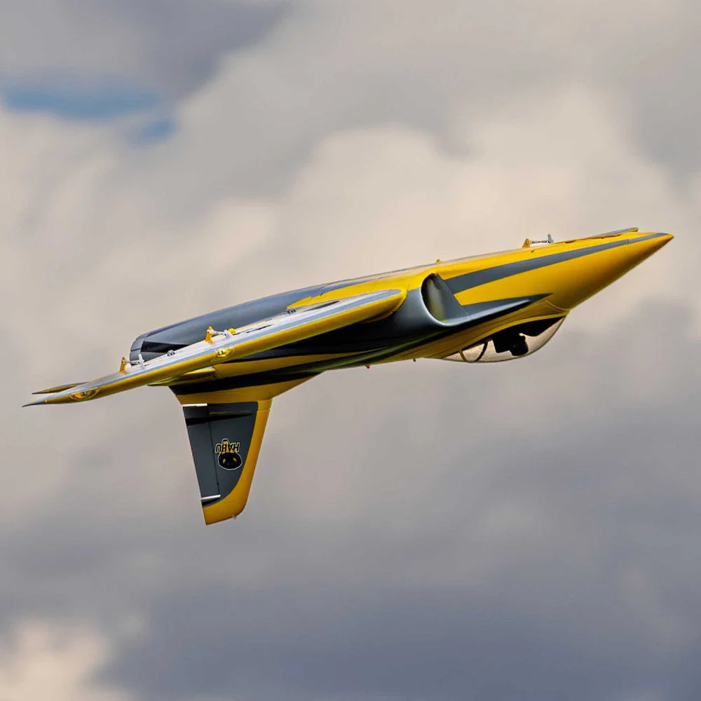 E-Flite Habu XS (eXtra Sport) 80mm EDF RC Plane (BNF Basic with AS3X+ and SAFE Select) EFL02450 - Image 27