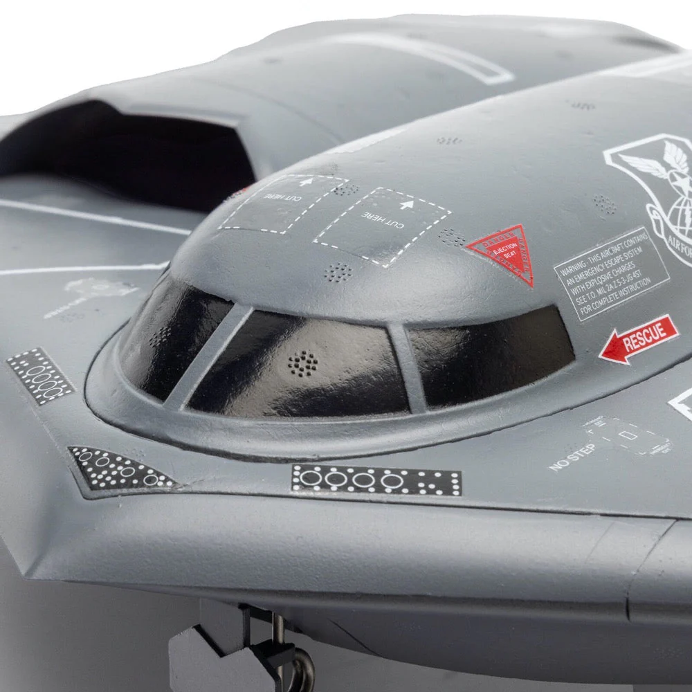 E-flite Micro B-2 Spirit Twin 30mm EDF Jet BNF Basic EFLU09050 - Image 11