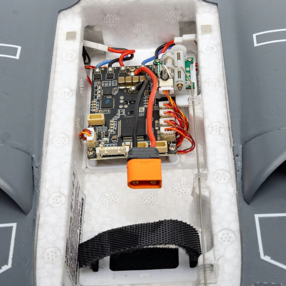 E-flite Micro B-2 Spirit Twin 30mm EDF Jet BNF Basic EFLU09050 - Image 13