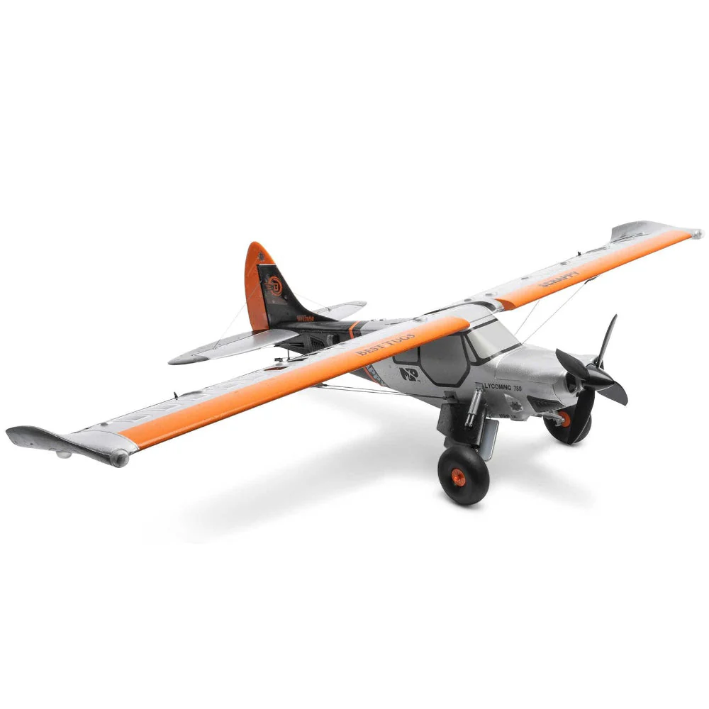 E-flite Micro Scrappy STOL 800mm RC Plane BNF Basic EFL02150D - Image 11