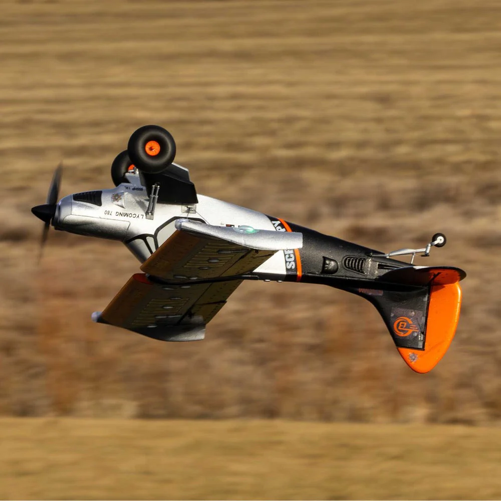 E-flite Micro Scrappy STOL 800mm RC Plane BNF Basic EFL02150D - Image 25