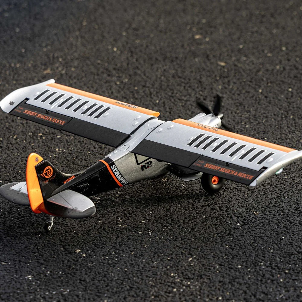E-flite Micro Scrappy STOL 800mm RC Plane BNF Basic EFL02150D - Image 27