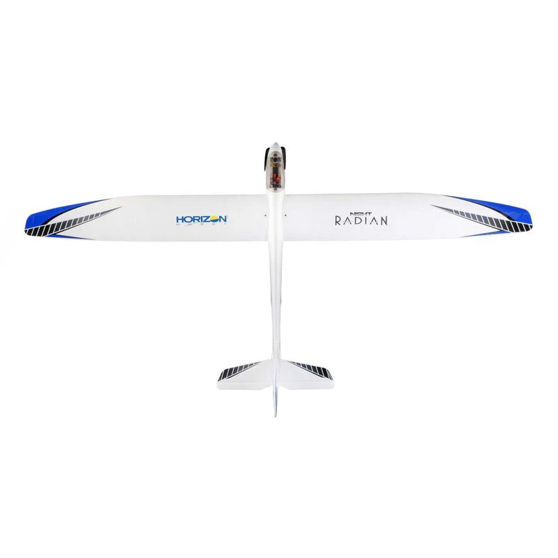 E-Flite Night Radian 2.0m RC Glider (BNF Basic) EFL36500 - Image 2