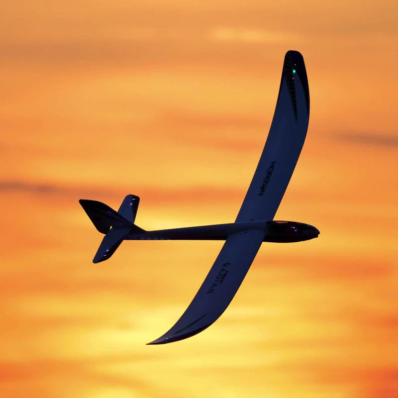E-Flite Night Radian 2.0m RC Glider (BNF Basic) EFL36500 - Image 9