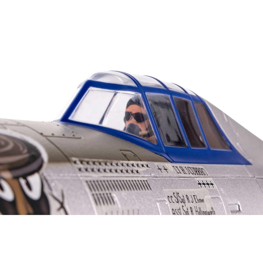 E-Flite P-47 Razorback 1.2m with Smart Technology BNF Basic EFL08450 - Image 11