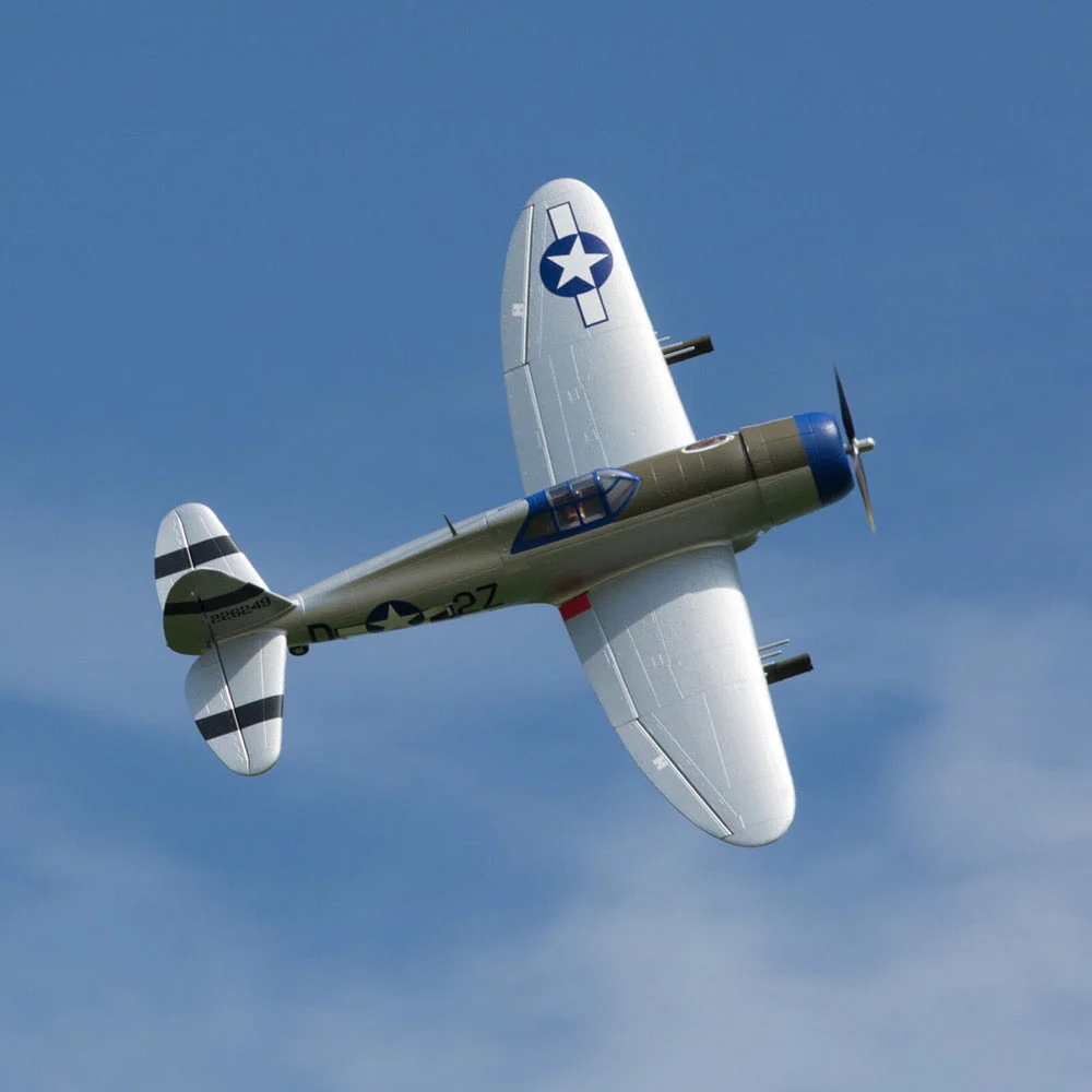 E-Flite P-47 Razorback 1.2m with Smart Technology BNF Basic EFL08450 - Image 21
