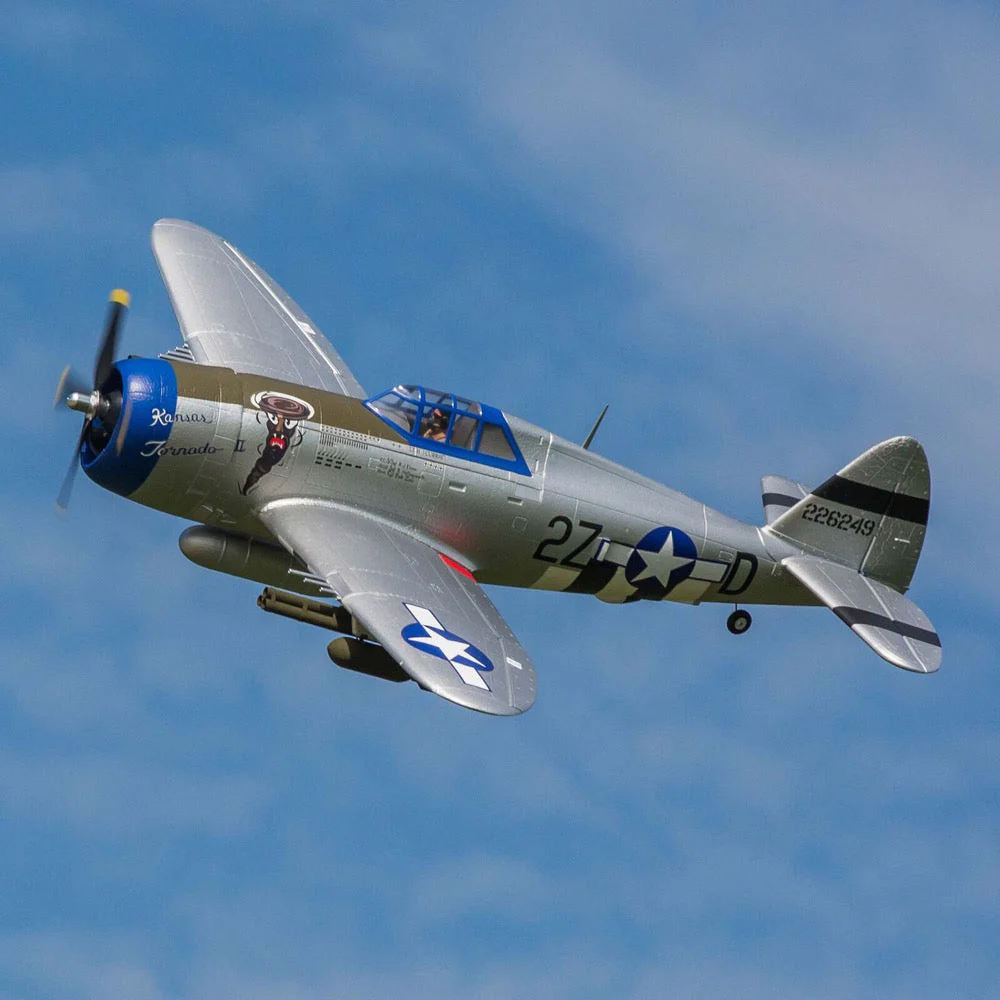 E-Flite P-47 Razorback 1.2m with Smart Technology BNF Basic EFL08450 - Image 22