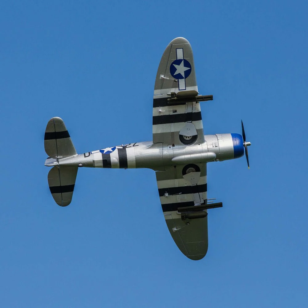 E-Flite P-47 Razorback 1.2m with Smart Technology BNF Basic EFL08450 - Image 25