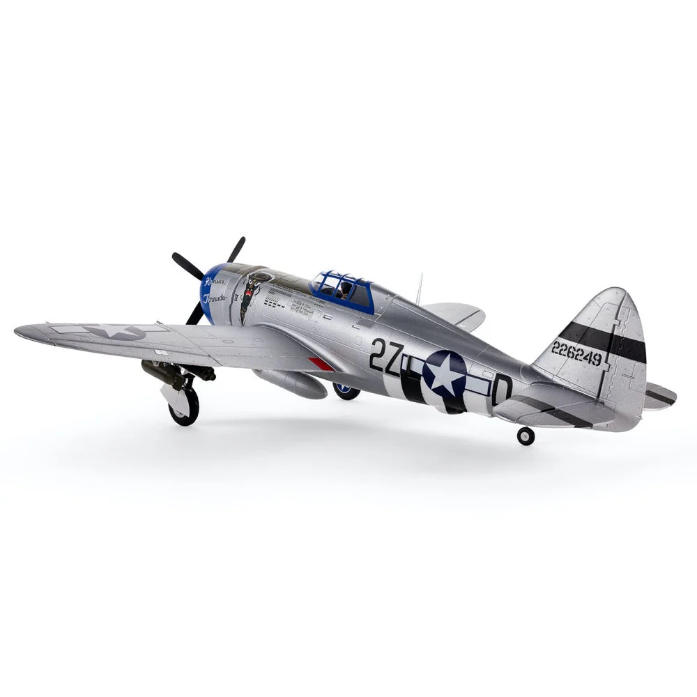 E-Flite P-47 Razorback 1.2m with Smart Technology BNF Basic EFL08450 - Image 6