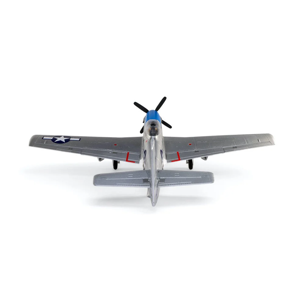 E-Flite P-51D Mustang 1.2m RC Plane BNF Basic EFL089500 - Image 5