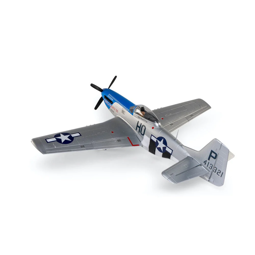 E-Flite P-51D Mustang 1.2m RC Plane BNF Basic EFL089500 - Image 6