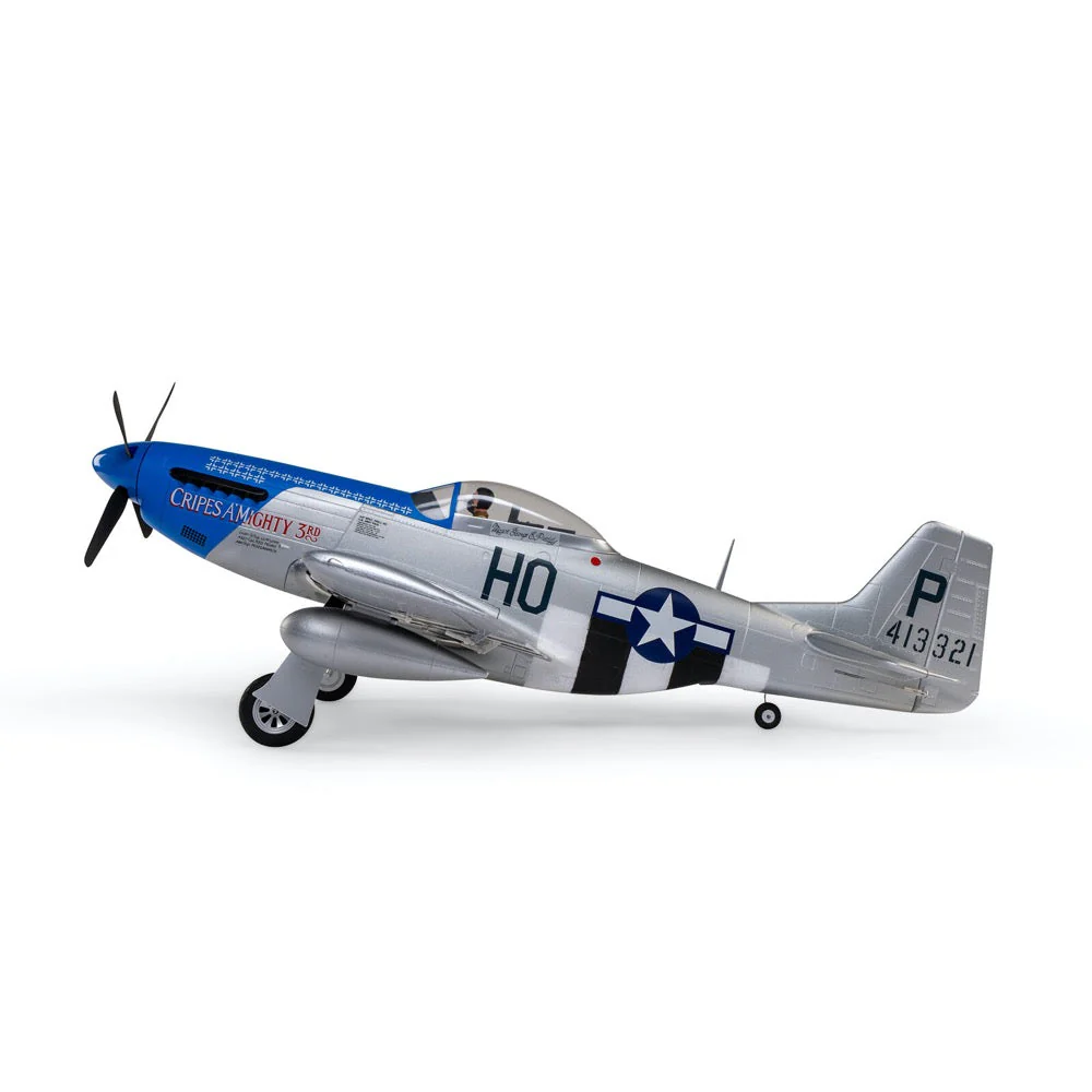 E-Flite P-51D Mustang 1.2m RC Plane BNF Basic EFL089500 - Image 7