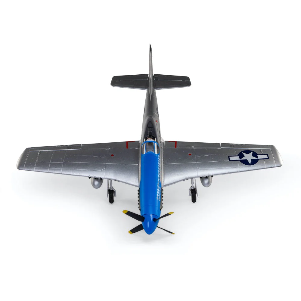 E-Flite P-51D Mustang 1.2m RC Plane BNF Basic EFL089500 - Image 8