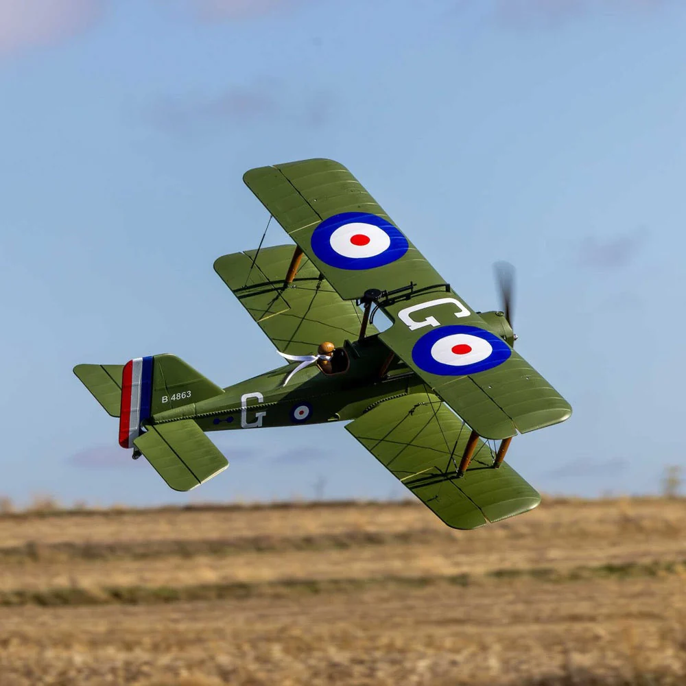 E-Flite SE5a 900mm RC Plane BNF Basic EFL10950 - Image 18