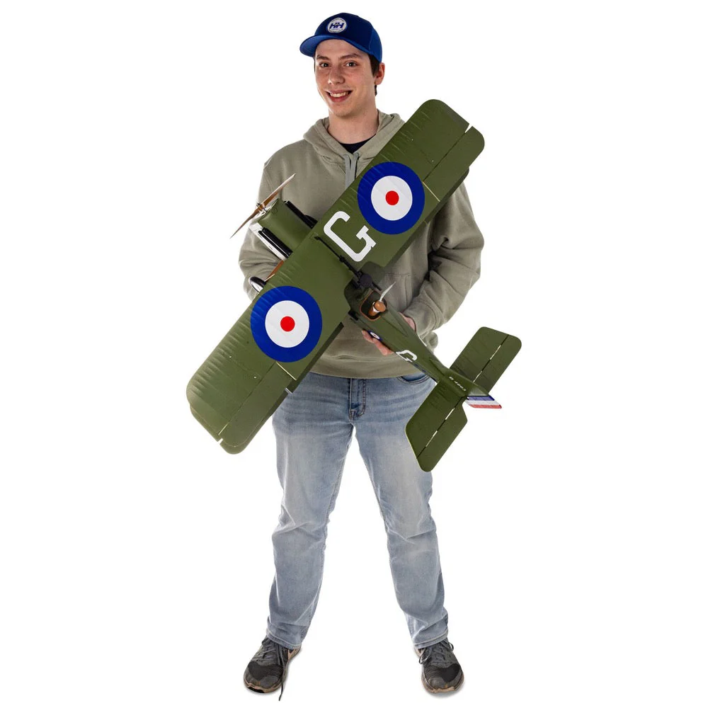 E-Flite SE5a 900mm RC Plane BNF Basic EFL10950 - Image 19