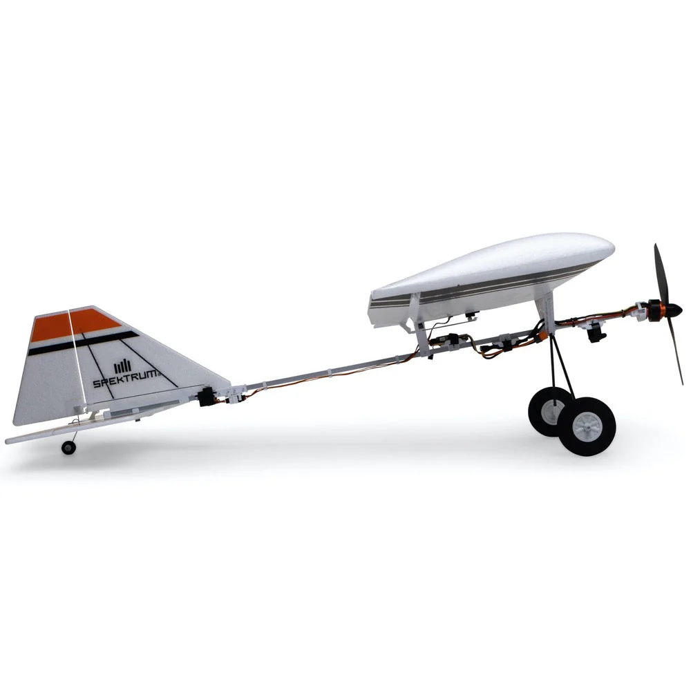 E-Flite Slow Stick 1.2m RC Plane BNF Basic EFL0350 - Image 4