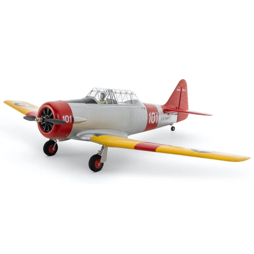E-Flite SNJ-5 AT-6 Texan 1.5m RC Plane BNF Basic - Image 2