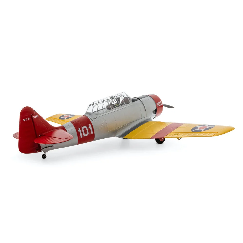 E-Flite SNJ-5 AT-6 Texan 1.5m RC Plane BNF Basic - Image 4