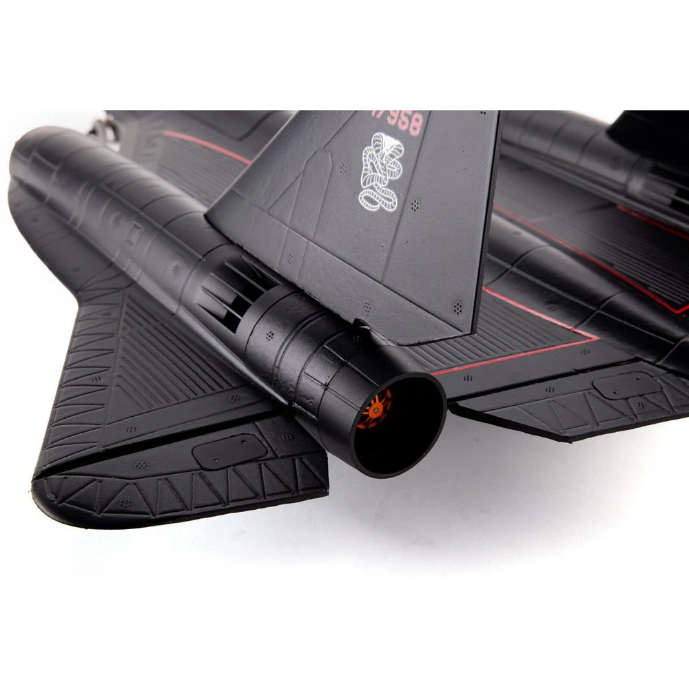 E-Flite SR-71 Blackbird Twin 40mm RC EDF Jet (BNF Basic) EFL02050 - Image 12