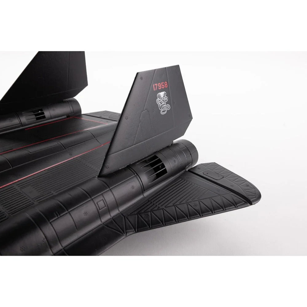 E-Flite SR-71 Blackbird Twin 40mm RC EDF Jet (BNF Basic) EFL02050 - Image 13