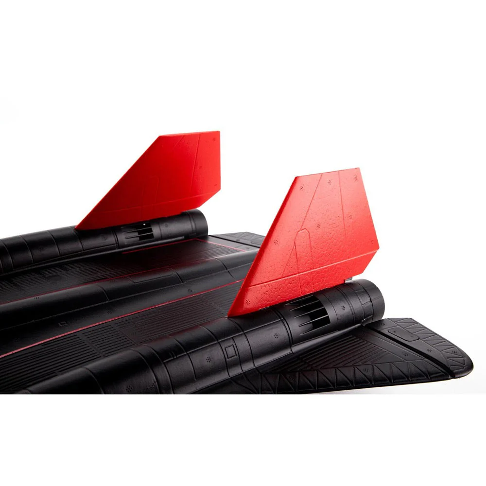 E-Flite SR-71 Blackbird Twin 40mm RC EDF Jet (BNF Basic) EFL02050 - Image 17