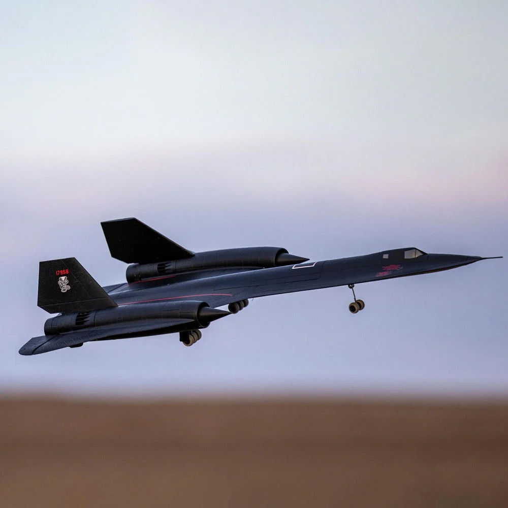 E-Flite SR-71 Blackbird Twin 40mm RC EDF Jet (BNF Basic) EFL02050 - Image 19