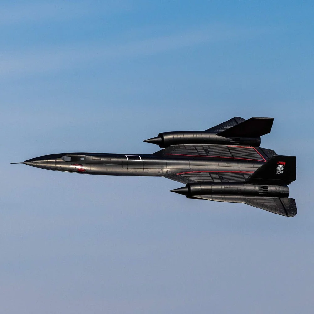 E-Flite SR-71 Blackbird Twin 40mm RC EDF Jet (BNF Basic) EFL02050 - Image 22