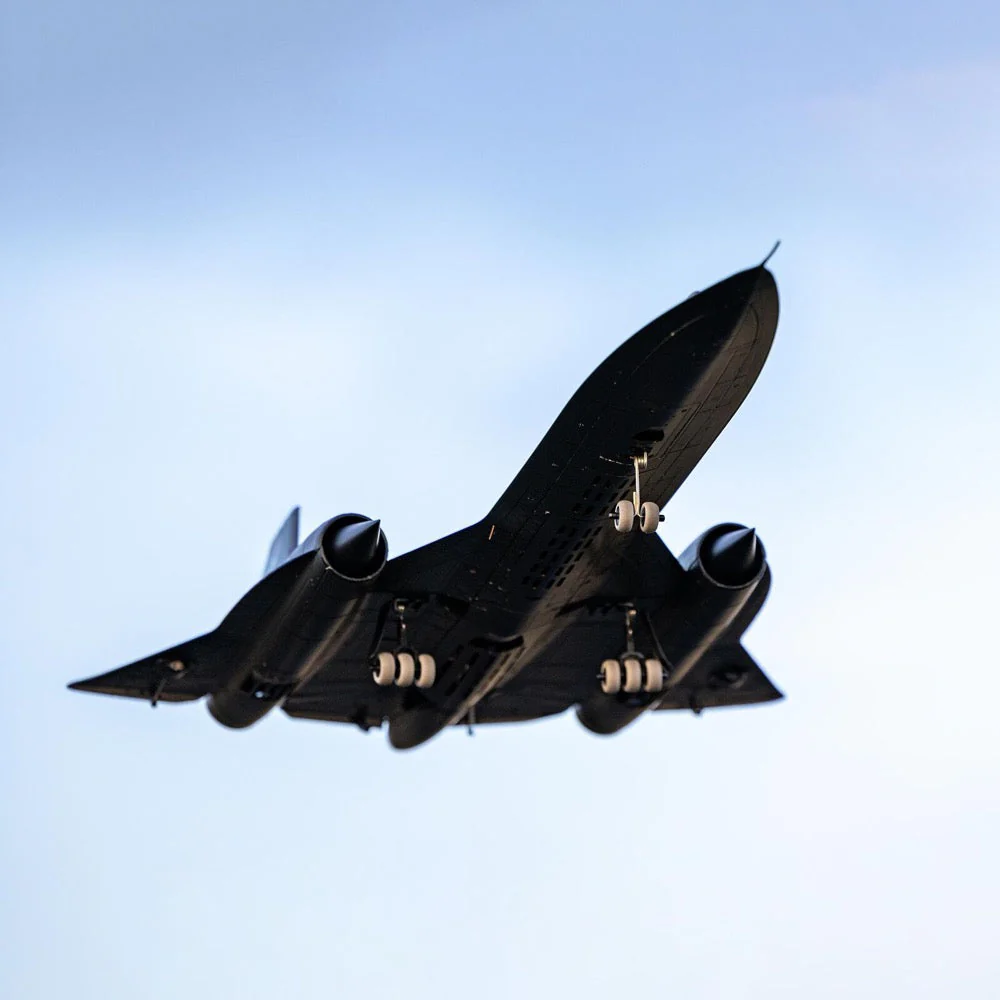 E-Flite SR-71 Blackbird Twin 40mm RC EDF Jet (BNF Basic) EFL02050 - Image 23