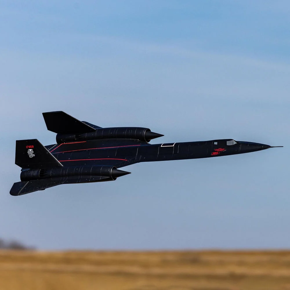 E-Flite SR-71 Blackbird Twin 40mm RC EDF Jet (BNF Basic) EFL02050 - Image 24