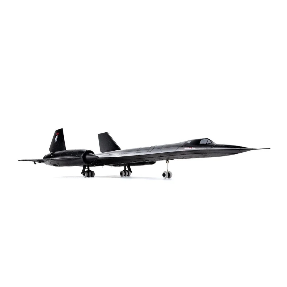 E-Flite SR-71 Blackbird Twin 40mm RC EDF Jet (BNF Basic) EFL02050 - Image 3