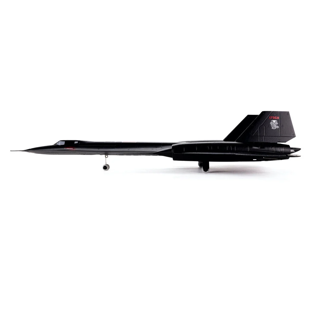 E-Flite SR-71 Blackbird Twin 40mm RC EDF Jet (BNF Basic) EFL02050 - Image 4
