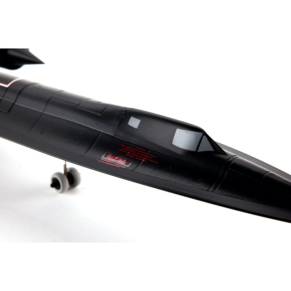 E-Flite SR-71 Blackbird Twin 40mm RC EDF Jet (BNF Basic) EFL02050 - Image 9