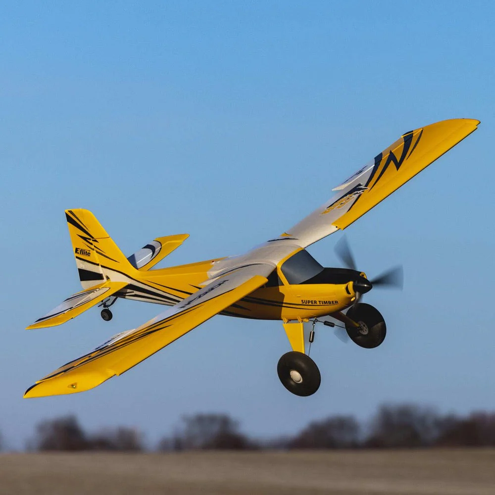 E-Flite Super Timber 1.7m STOL RC Plane (BNF Basic) EFL02550 - Image 17
