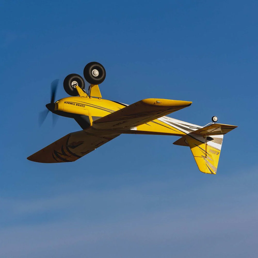 E-Flite Super Timber 1.7m STOL RC Plane (BNF Basic) EFL02550 - Image 18