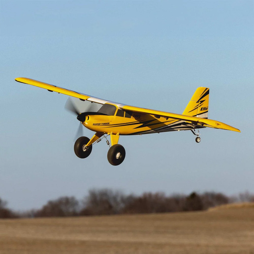 E-Flite Super Timber 1.7m STOL RC Plane (BNF Basic) EFL02550 - Image 19
