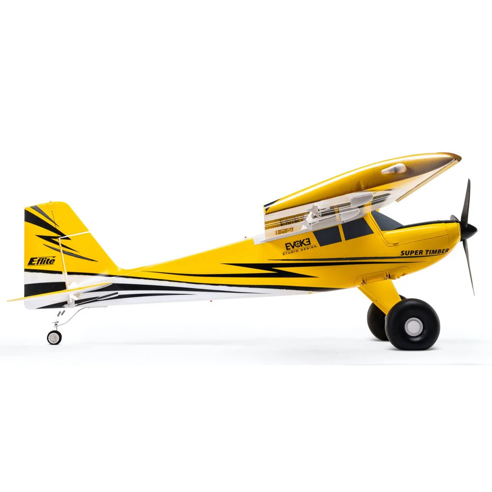E-Flite Super Timber 1.7m STOL RC Plane (BNF Basic) EFL02550 - Image 3